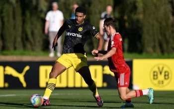 Borussia Dortmund Kalah dari Fortuna Düsseldorf dalam Pertandingan Uji Coba