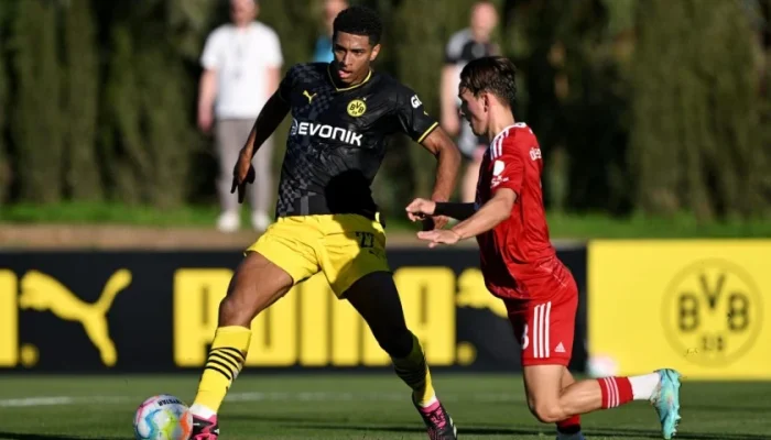 Borussia Dortmund Kalah dari Fortuna Düsseldorf dalam Pertandingan Uji Coba