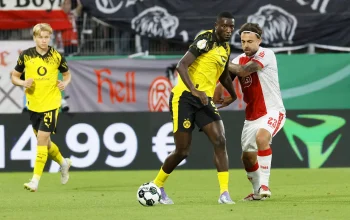 Borussia Dortmund Melawan Rot-Weiß Oberhausen dalam Pertandingan Uji Coba