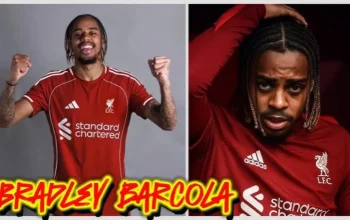 Bradley Barcola Siap Bergabung dengan Liverpool?
