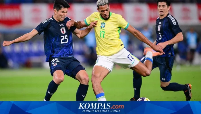 Brasil Siap Hadapi Jepang di Piala Dunia 2026