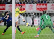 Brazil Menang Dramatis Atas Jepang Berkat Gol Gabriel Martinelli di Menit Terakhir