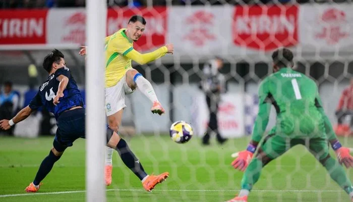Brazil Menang Dramatis Atas Jepang Berkat Gol Gabriel Martinelli di Menit Terakhir