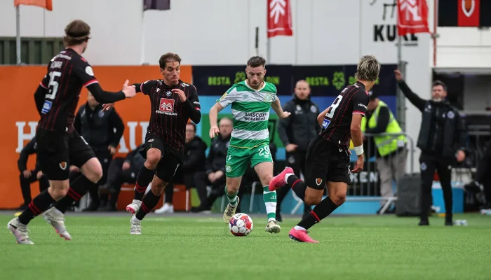 Breidablik Lawan Shamrock Rovers dan Gyori ETO vs Vikingur Reykjavik di Champions League