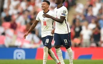 Bukayo Saka Bintang dalam Pertandingan Inggris vs Prancis di Piala Dunia 2026