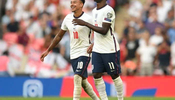 Bukayo Saka Bintang dalam Pertandingan Inggris vs Prancis di Piala Dunia 2026