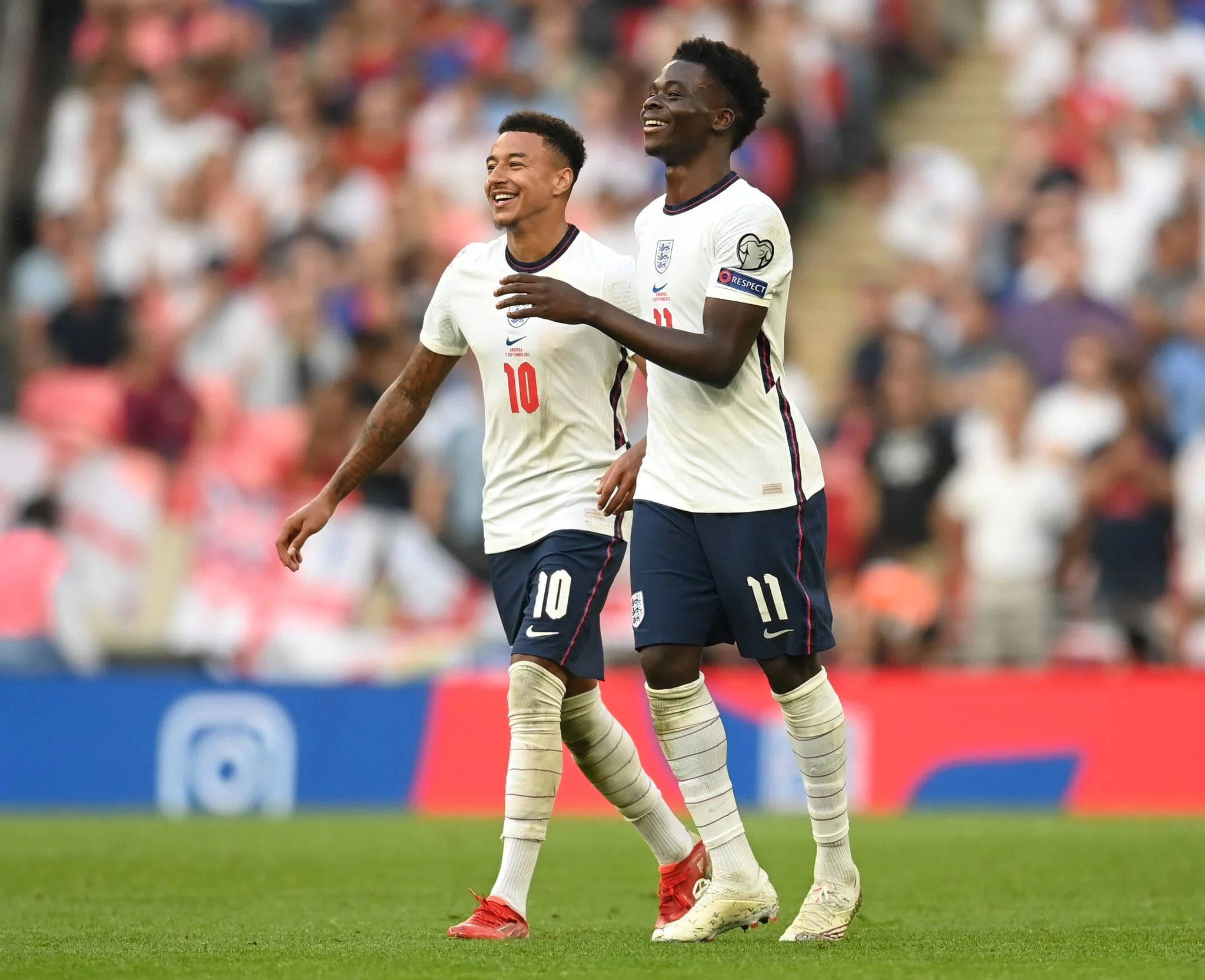 Bukayo Saka Bintang dalam Pertandingan Inggris vs Prancis di Piala Dunia 2026