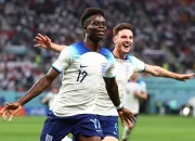 Bukayo Saka, Bintang Muda England yang Siap Menghadapi Argentina di Semifinal Piala Dunia