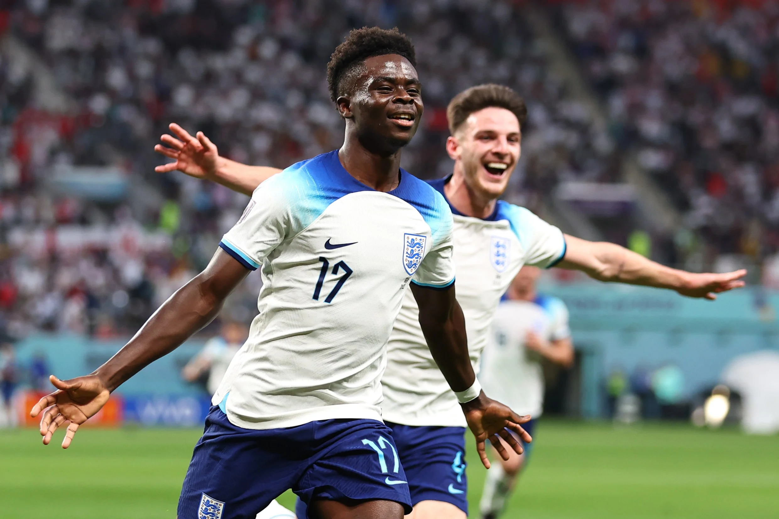 Bukayo Saka, Bintang Muda England yang Siap Menghadapi Argentina di Semifinal Piala Dunia