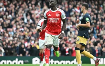 Bukayo Saka dan Rekan-Rekan di Timnas Inggris Akan Absen dalam Laga Arsenal Berikutnya