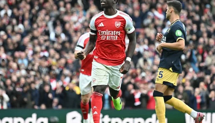 Bukayo Saka dan Rekan-Rekan di Timnas Inggris Akan Absen dalam Laga Arsenal Berikutnya