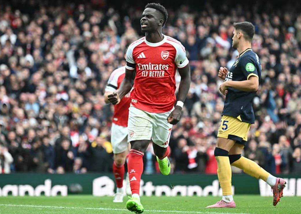 Bukayo Saka dan Rekan-Rekan di Timnas Inggris Akan Absen dalam Laga Arsenal Berikutnya