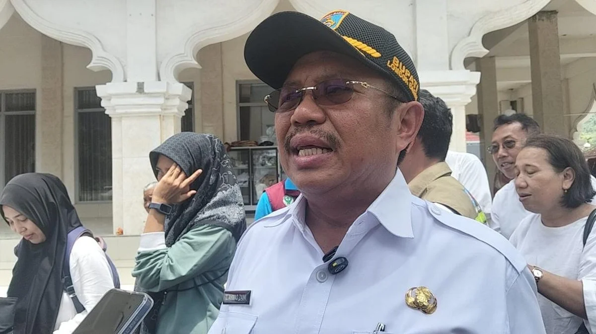 Bupati Lombok Barat Lalu Ahmad Zaini Dijaring OTT KPK, Ruangan Disegel