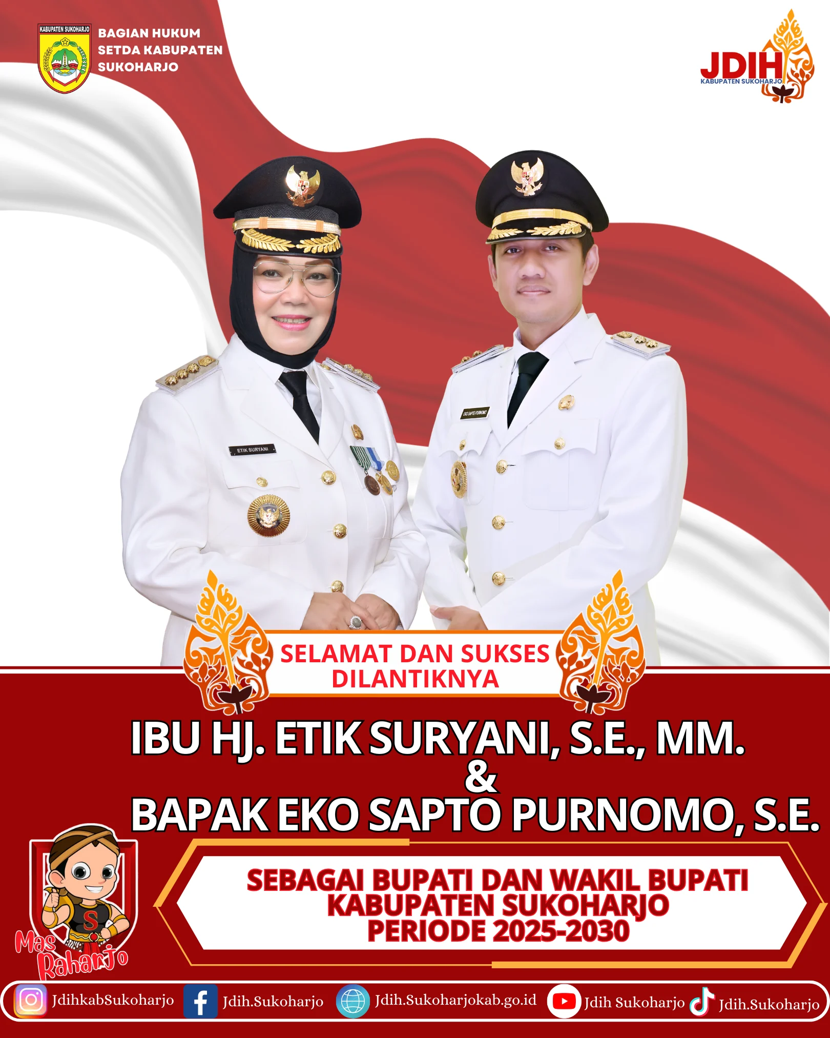 Bupati Sukoharjo Etik Suryani Ditangkap KPK, Kasus Pemerasan Perangkat Daerah