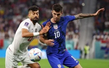 Cedera Menghantui Pemain Bintang di Piala Dunia: Pulisic dan Henderson Jadi Korban