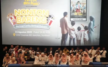 CGV Cares for Children: Menghadirkan Kebahagiaan dan Inspirasi bagi Anak-Anak
