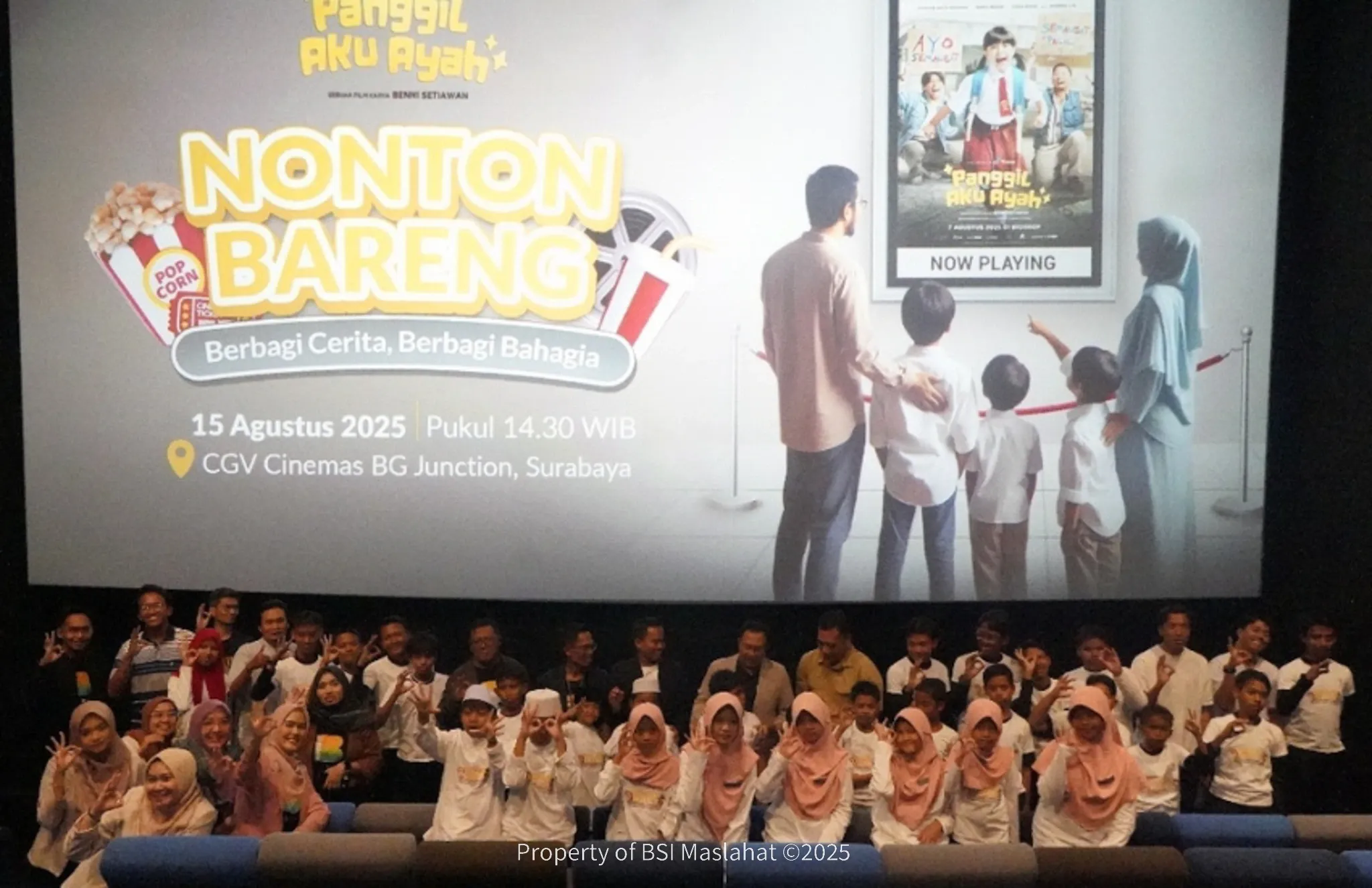CGV Cares for Children: Menghadirkan Kebahagiaan dan Inspirasi bagi Anak-Anak