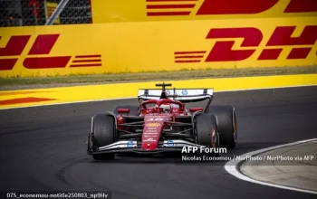 Charles Leclerc Kecewa dengan Hasil Balap di Hungaria