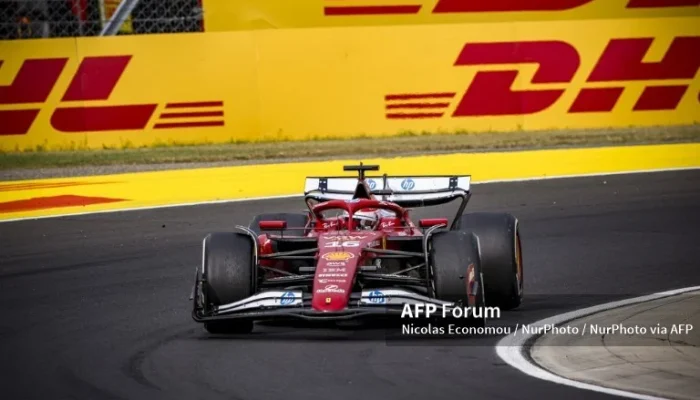 Charles Leclerc Kecewa dengan Hasil Balap di Hungaria