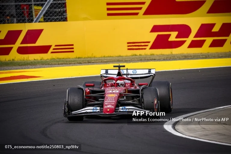 Charles Leclerc Kecewa dengan Hasil Balap di Hungaria