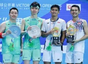 China Open 2026: Fajar/Fikri Raih Gelar Juara, Sementara AI China Semakin Mengancam Dominasi AS