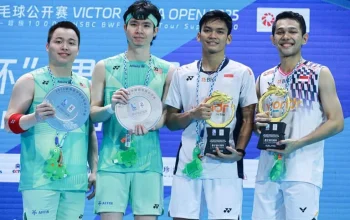 China Open 2026: Fajar/Fikri Raih Gelar Juara, Sementara AI China Semakin Mengancam Dominasi AS