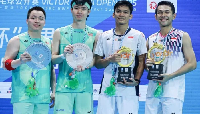 China Open 2026: Fajar/Fikri Raih Gelar Juara, Sementara AI China Semakin Mengancam Dominasi AS