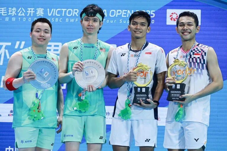 China Open 2026: Fajar/Fikri Raih Gelar Juara, Sementara AI China Semakin Mengancam Dominasi AS