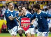 Christos Tzolis Resmi Bergabung dengan Arsenal, Pemain Yunani Ini Siap Membuat Sejarah