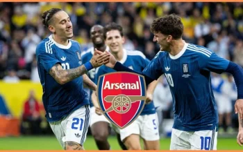 Christos Tzolis Resmi Bergabung dengan Arsenal, Pemain Yunani Ini Siap Membuat Sejarah