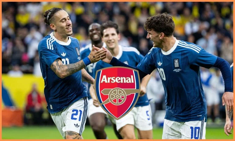 Christos Tzolis Resmi Bergabung dengan Arsenal, Pemain Yunani Ini Siap Membuat Sejarah