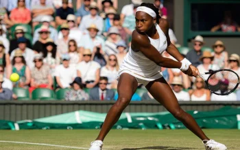 Coco Gauff Hadapi Tantangan Berat di Semifinal Wimbledon