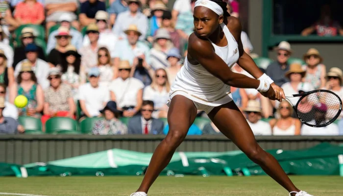 Coco Gauff Hadapi Tantangan Berat di Semifinal Wimbledon