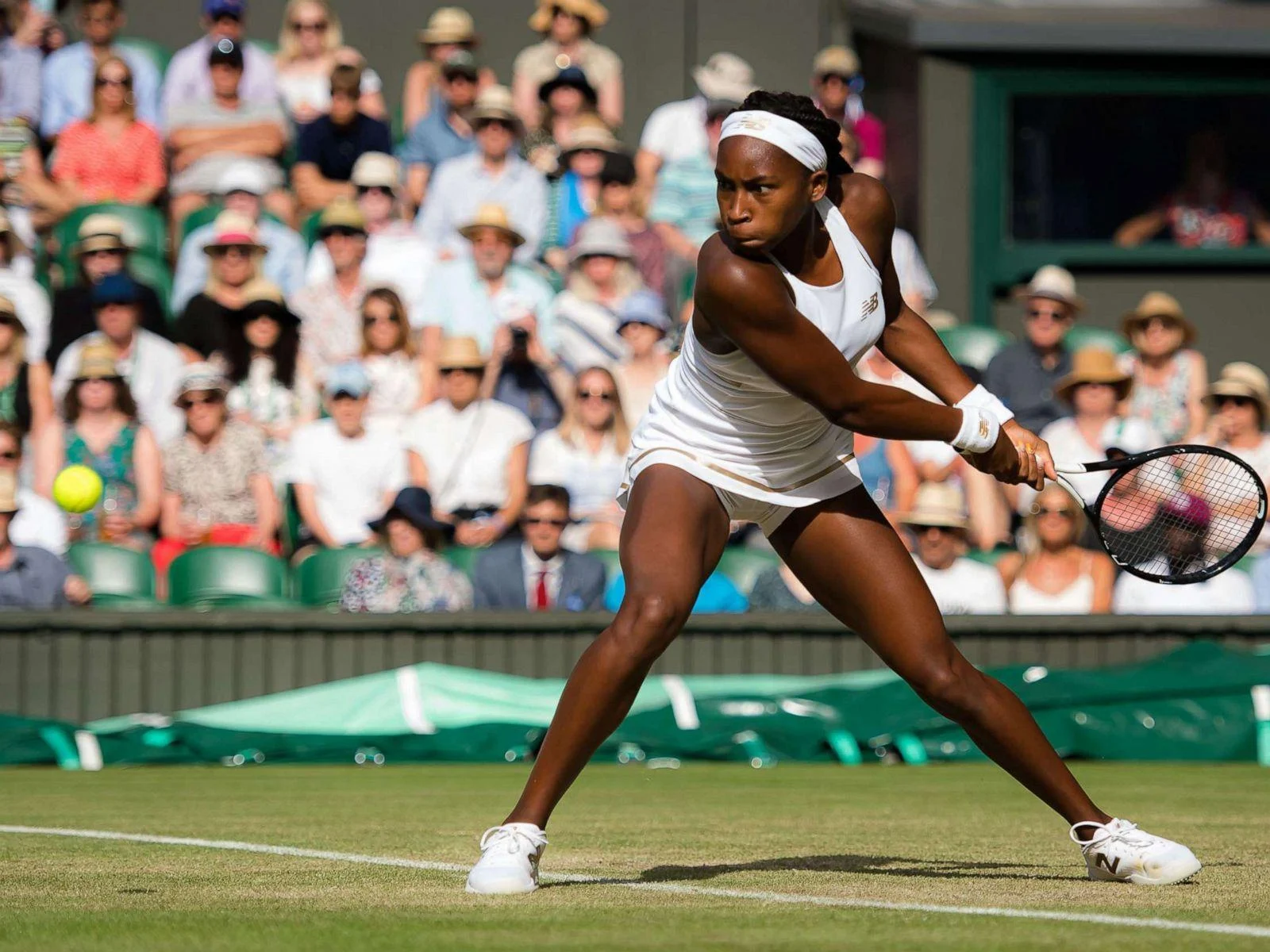 Coco Gauff Hadapi Tantangan Berat di Semifinal Wimbledon