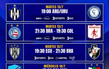 Conmebol Sudamericana: Pertarungan Sengit Menuju Octavos de Final