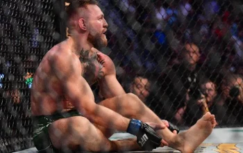 Conor McGregor Mengalami Cedera Lutut di UFC 329, Apakah Ia Akan Kembali?