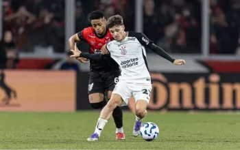 Corinthians dan Athletico-PR Bermain Imbang Tanpa Gol