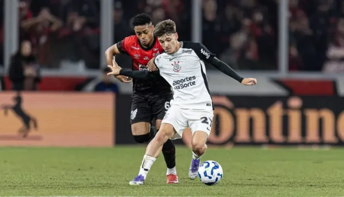 Corinthians dan Athletico-PR Bermain Imbang Tanpa Gol