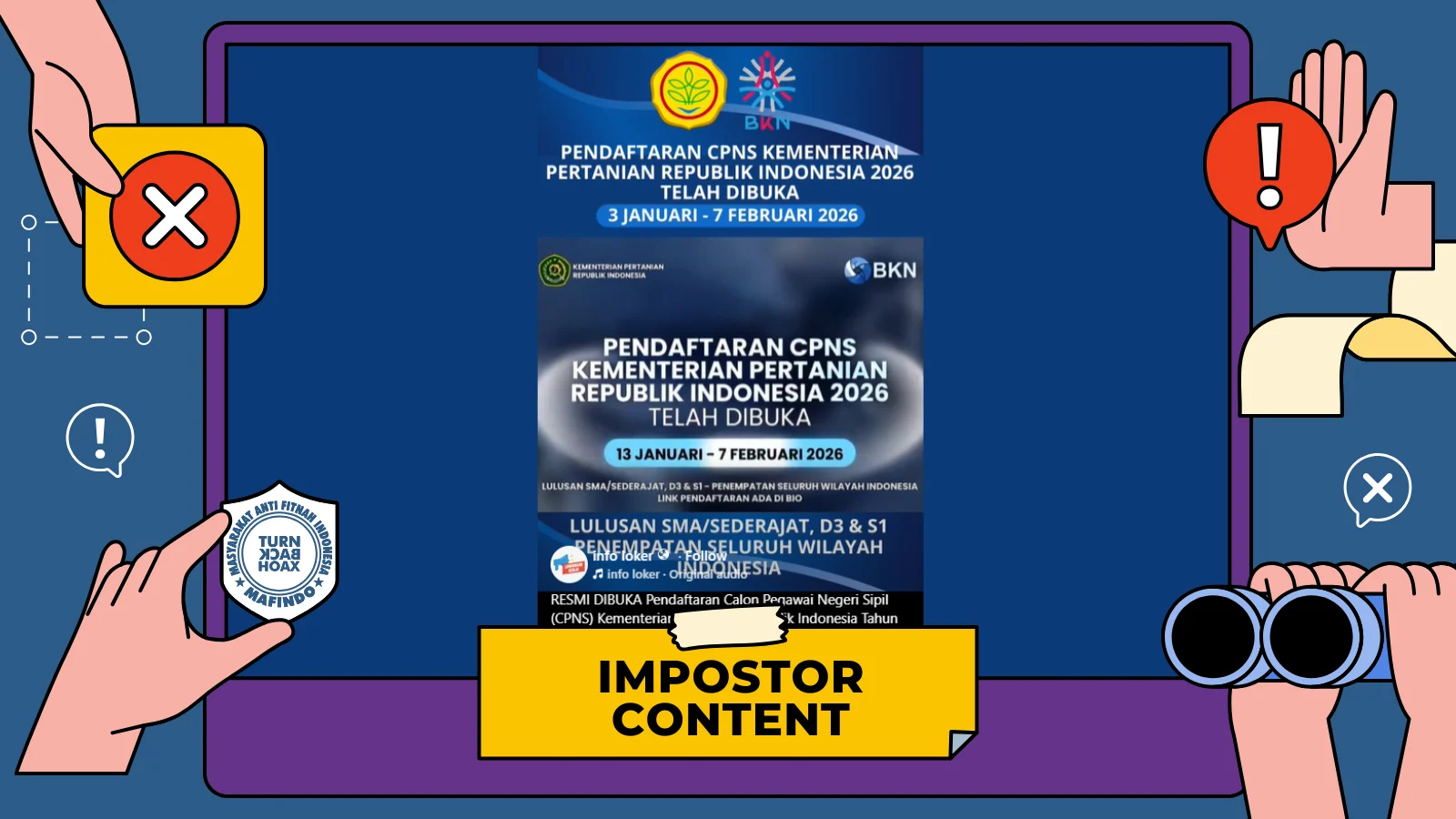 CPNS: Dari Penipuan hingga Pelantikan Resmi, Apa yang Terjadi?