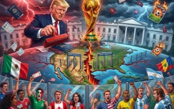 Cristian Romero dan Kontroversi Piala Dunia: Dari Penolakan Berjabat Tangan dengan Donald Trump hingga Spekulasi Transfer