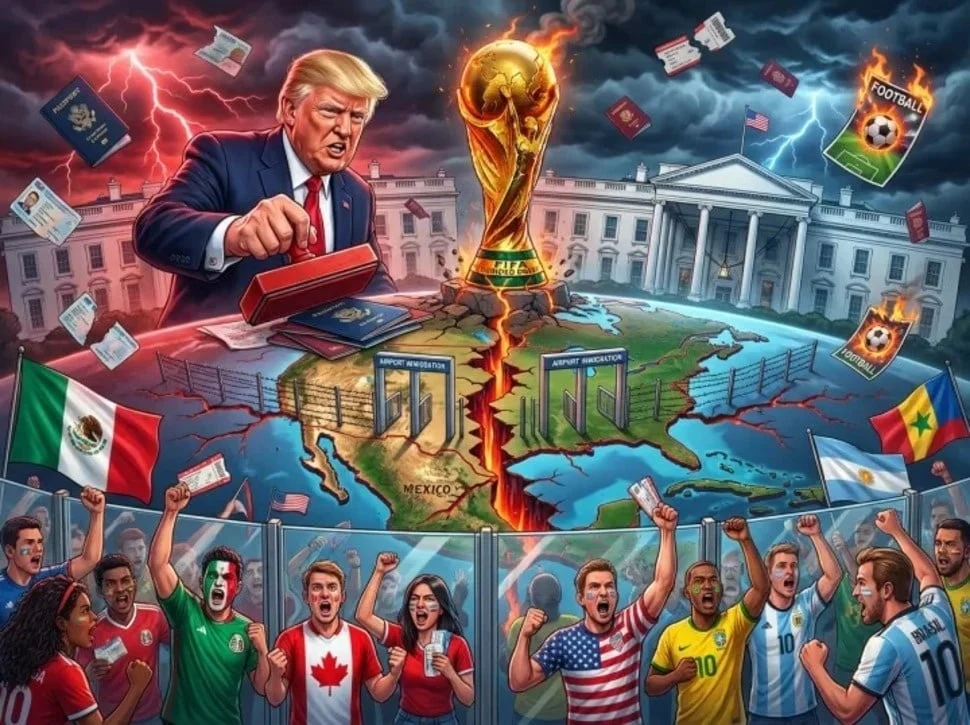 Cristian Romero dan Kontroversi Piala Dunia: Dari Penolakan Berjabat Tangan dengan Donald Trump hingga Spekulasi Transfer