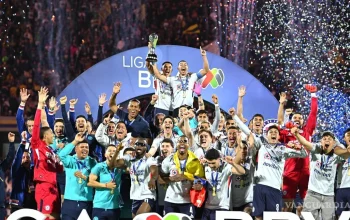 Cruz Azul Menangkan Campeón de Campeones, Toluca Tidak Mampu Mengalahkan La Máquina