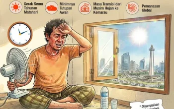 Cuaca dan Suhu di Indonesia: Tips Mencatok Rambut dan Menghindari Panas Ekstrem