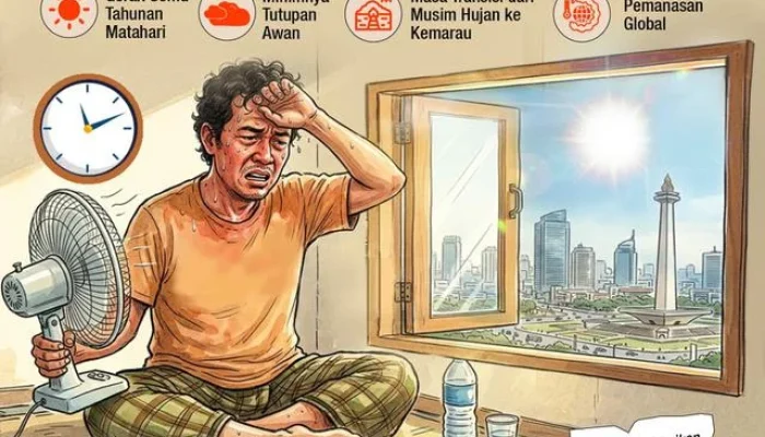 Cuaca dan Suhu di Indonesia: Tips Mencatok Rambut dan Menghindari Panas Ekstrem