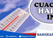 Cuaca Ekstrem di Indonesia: Suhu Turun hingga 1 Derajat Celsius dan Panas Mencapai 35 Derajat Celsius