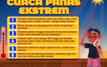 Cuaca Panas di Jakarta dan Jawa Tengah: Tips Menghadapi Suhu Tinggi