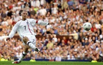 David Beckham: Kisah Karir dan Kenangan Pahit di Piala Dunia