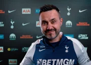 De Zerbi Ingin Bergvall Bertahan di Tottenham, Tapi Tidak Bisa Menjanjikan Posisi Starter