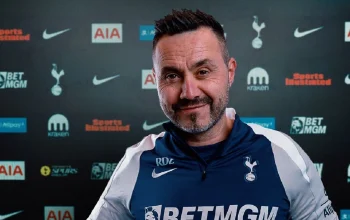 De Zerbi Ingin Bergvall Bertahan di Tottenham, Tapi Tidak Bisa Menjanjikan Posisi Starter