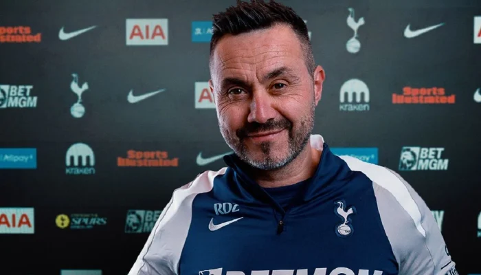 De Zerbi Ingin Bergvall Bertahan di Tottenham, Tapi Tidak Bisa Menjanjikan Posisi Starter